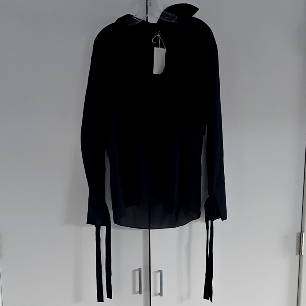 Elegant Black Women's Top